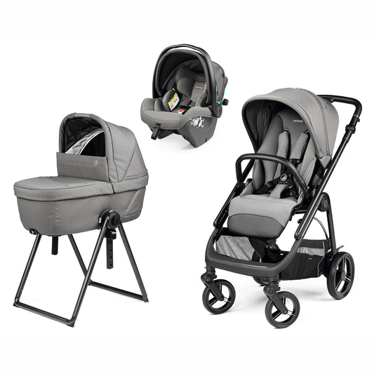 Trio Veloce + Culla Belvedere + Primo Viaggio SLK MERCURY Peg Perego