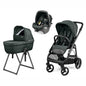 Trio Veloce + Culla Belvedere + Primo Viaggio SLK METAL Peg Perego