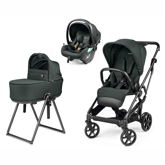 Trio Vivace + Culla Belvedere + Primo Viaggio Lounge METAL Peg Perego