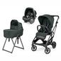 Trio Vivace + Culla Belvedere + Primo Viaggio SLK METAL Peg Perego