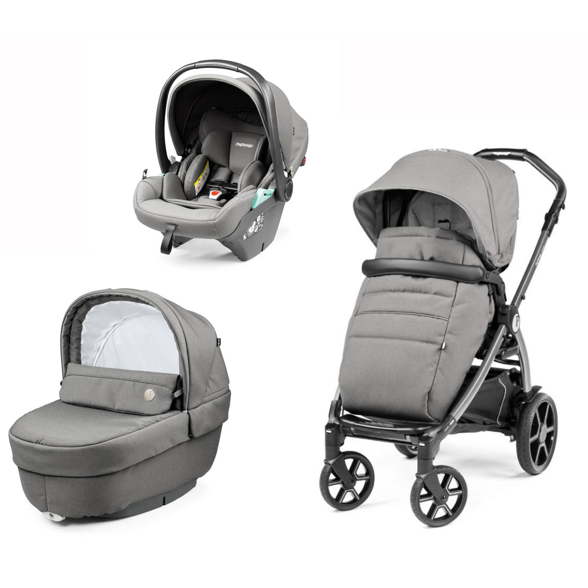 [TRIO] Book Lounge modular MERCURY Peg Perego
