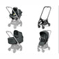 Trio City Loop + Pop Up Bassinet + Primo Viaggio SLK METAL Peg Perego