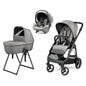 Trio Veloce + Culla Belvedere + Primo Viaggio Lounge MERCURY Peg Perego