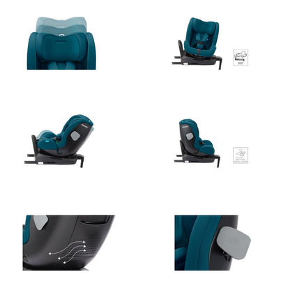 Salia 125 Fibre Black Recaro