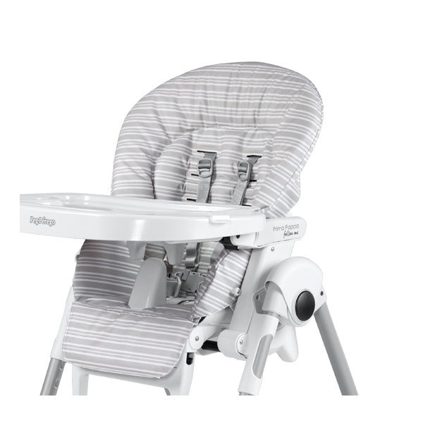 Original upholstery for baby highchairs Prima Pappa Linear Grey