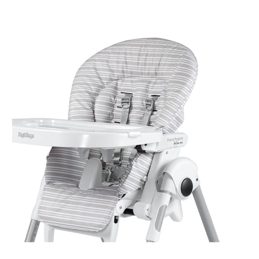 Original upholstery for baby highchairs Prima Pappa Linear Grey