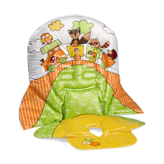 Prima Pappa Zero3 seat patterns FOX & FRIENDS Peg Perego