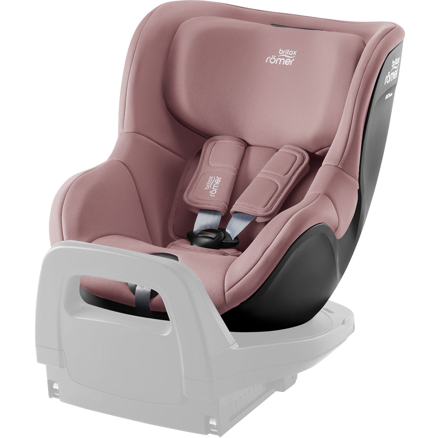 DualFix 5Z i-Size Dusty Rose Britax Römer