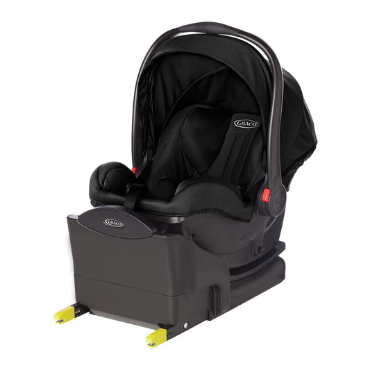 Snugride i-size with 7-position isofix base Midnight black  Graco