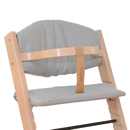 Treppy Cushion for Highchair LIGHT GRAY [4301]