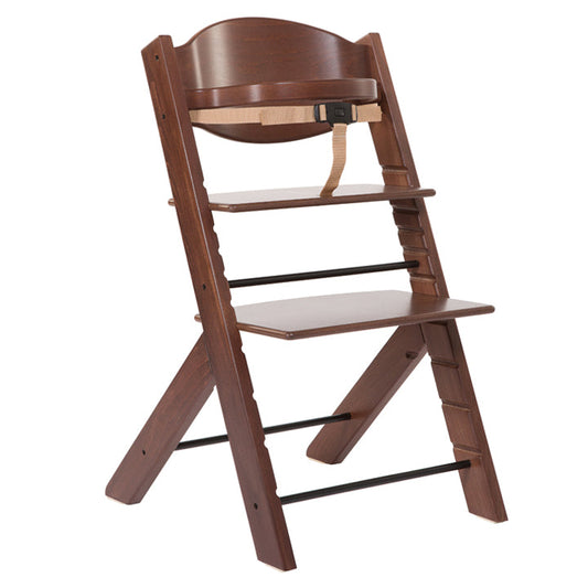 Highchair Walnut Brown 1005 Treppy