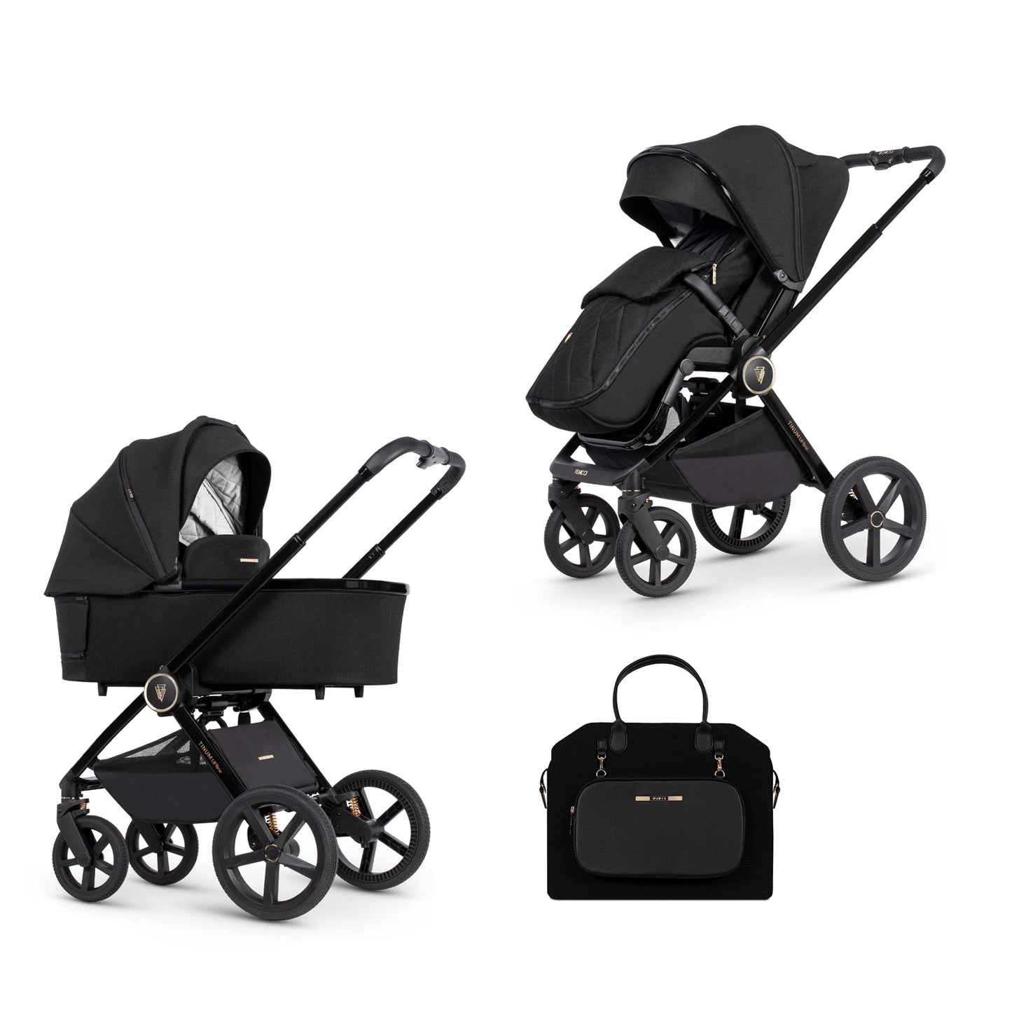 [DUO] Tinum 2.0 Upline All Black Venicci