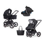 Venicci [TRIO] Tinum 2.0 Stylish Black (Special Edition )