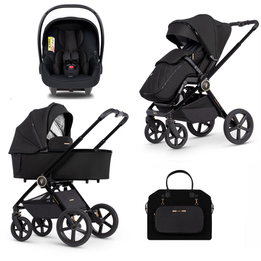 [TRIO] Tinum Upline All Black  Venicci