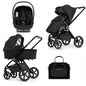 [TRIO] Tinum Upline All Black  Venicci
