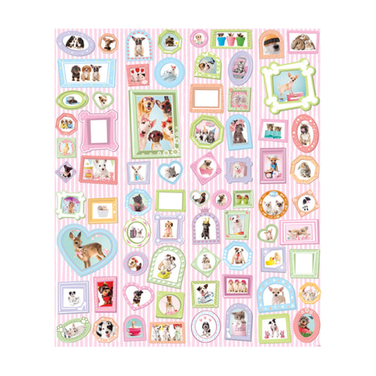 8 panel mural - Studio Pets [42124]