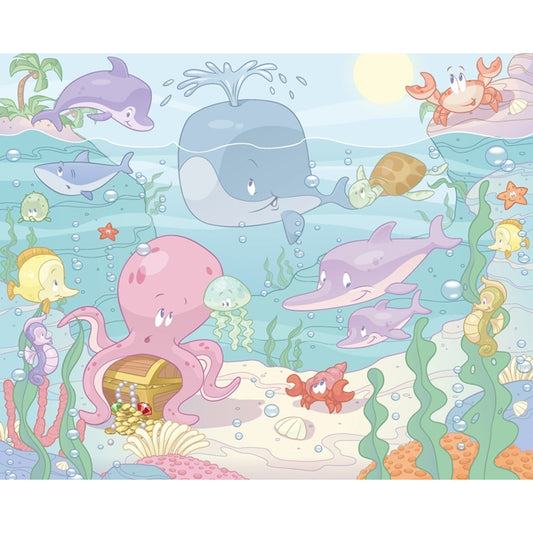12 panel mural - L313.ANIM [40625]