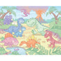 12 panel mural - BABY DINO WORLD [40618]