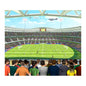 12 panel mural - FOOTBALL CRAZY [40151]