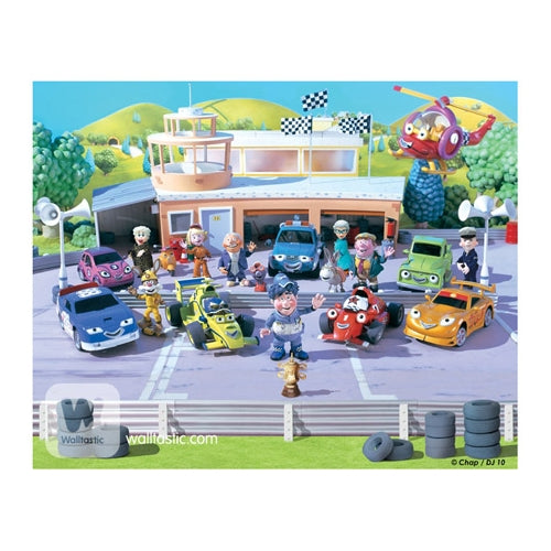 12 panel mural - ROARY THE RACING CAR [40281]