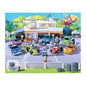 12 panel mural - ROARY THE RACING CAR [40281]